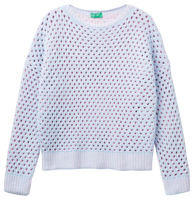Benetton Maglieria 1194e10d9 maglia donna M barchetta