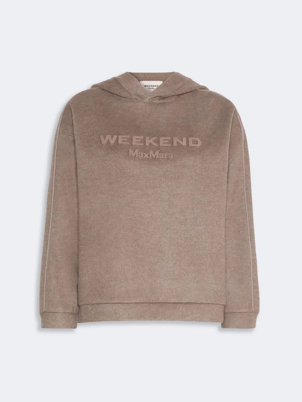 Weekend Max Mara Vetrino WKDVETRINO felpa marron glacè