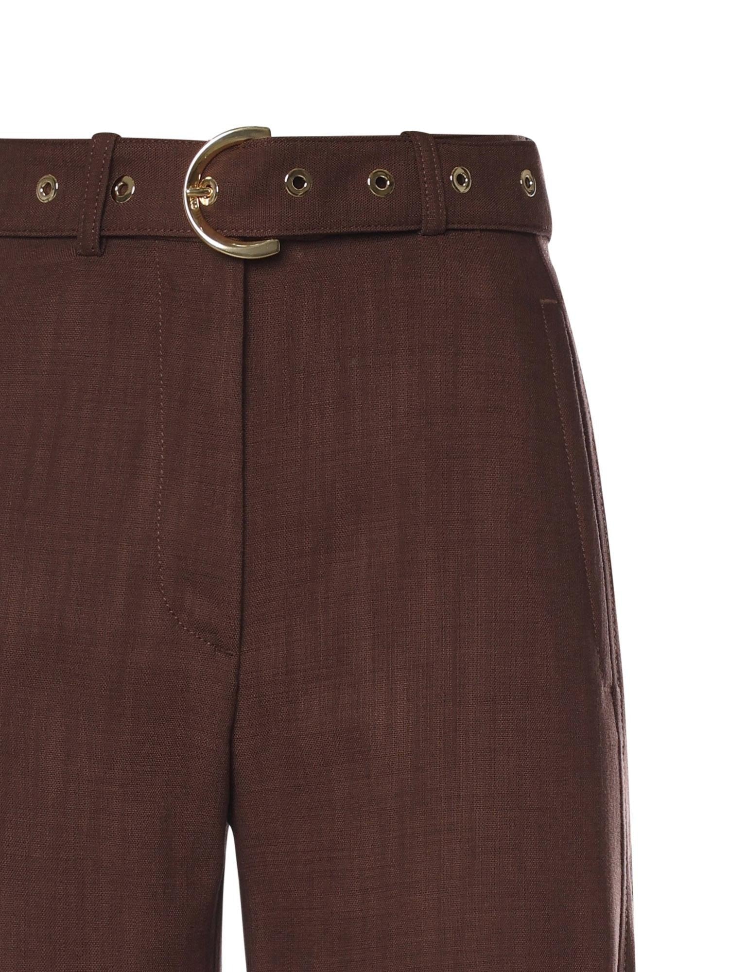 Pinko Lexy 106492 A2W6 pantalone donna marrone