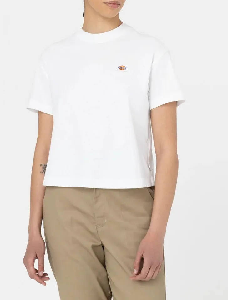 Dickies Oakport DK0A4Y8L t-shirt bianca cotone