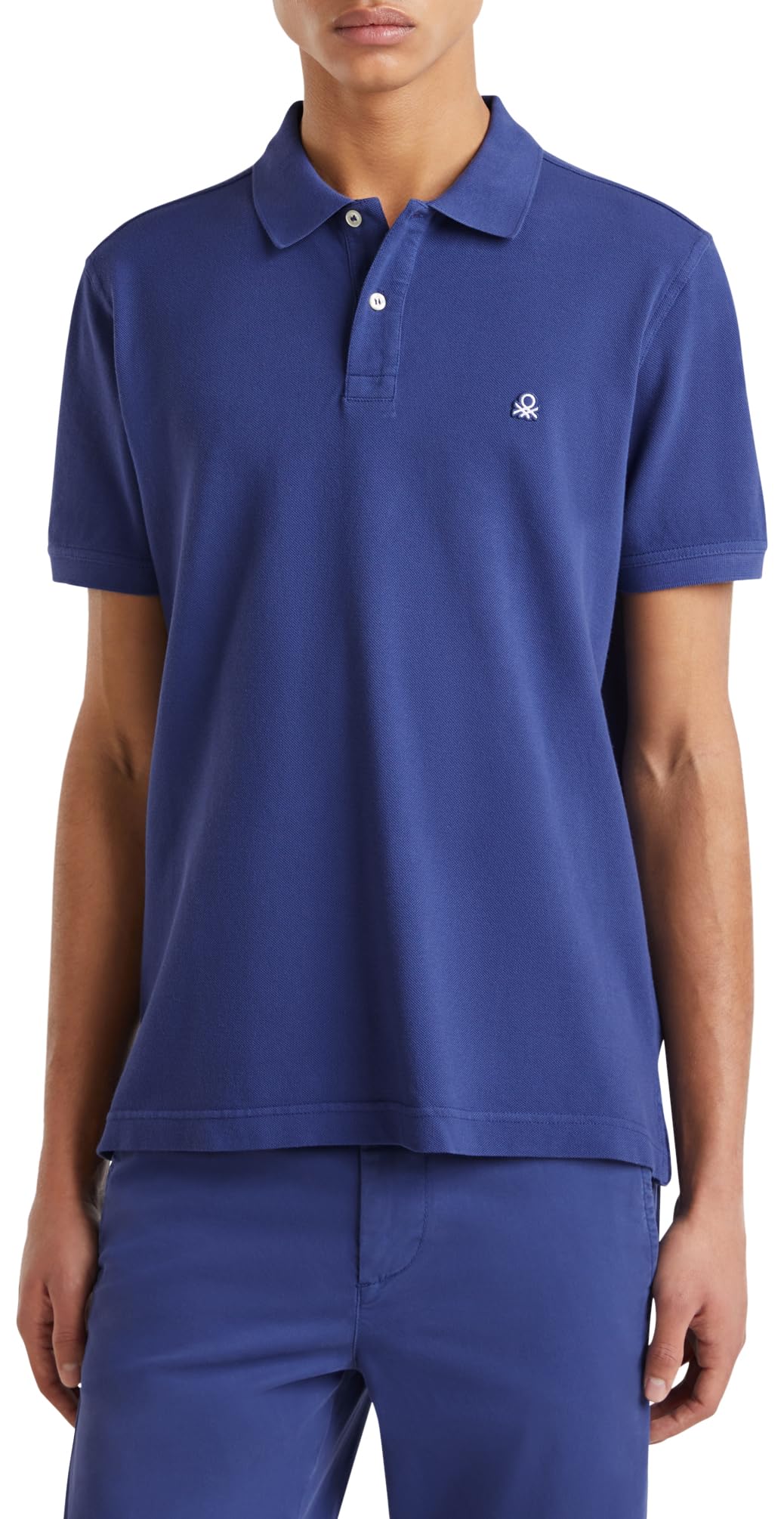 Benetton T-shirt e Polo Polo piquet punto cuore regular