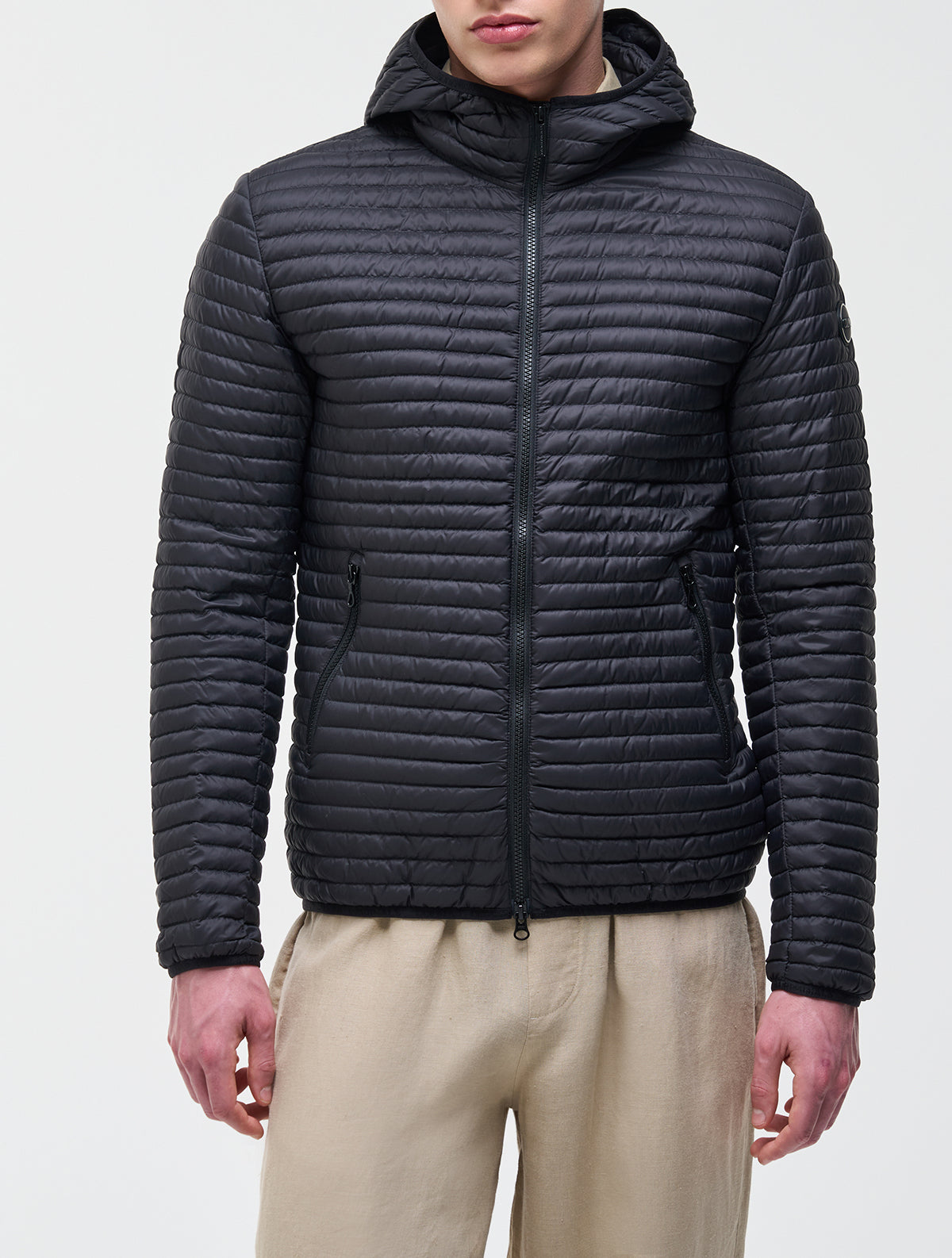 Colmar Repunk 1237 8VX Giacca Uomo Nero Packable