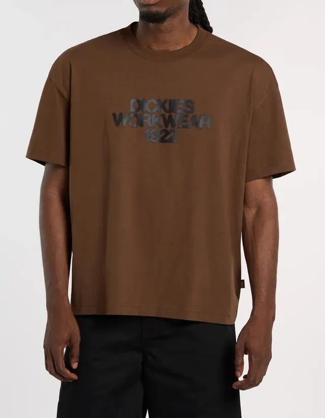 Dickies Torrey DK0A8889 T-Shirt Timber Brown