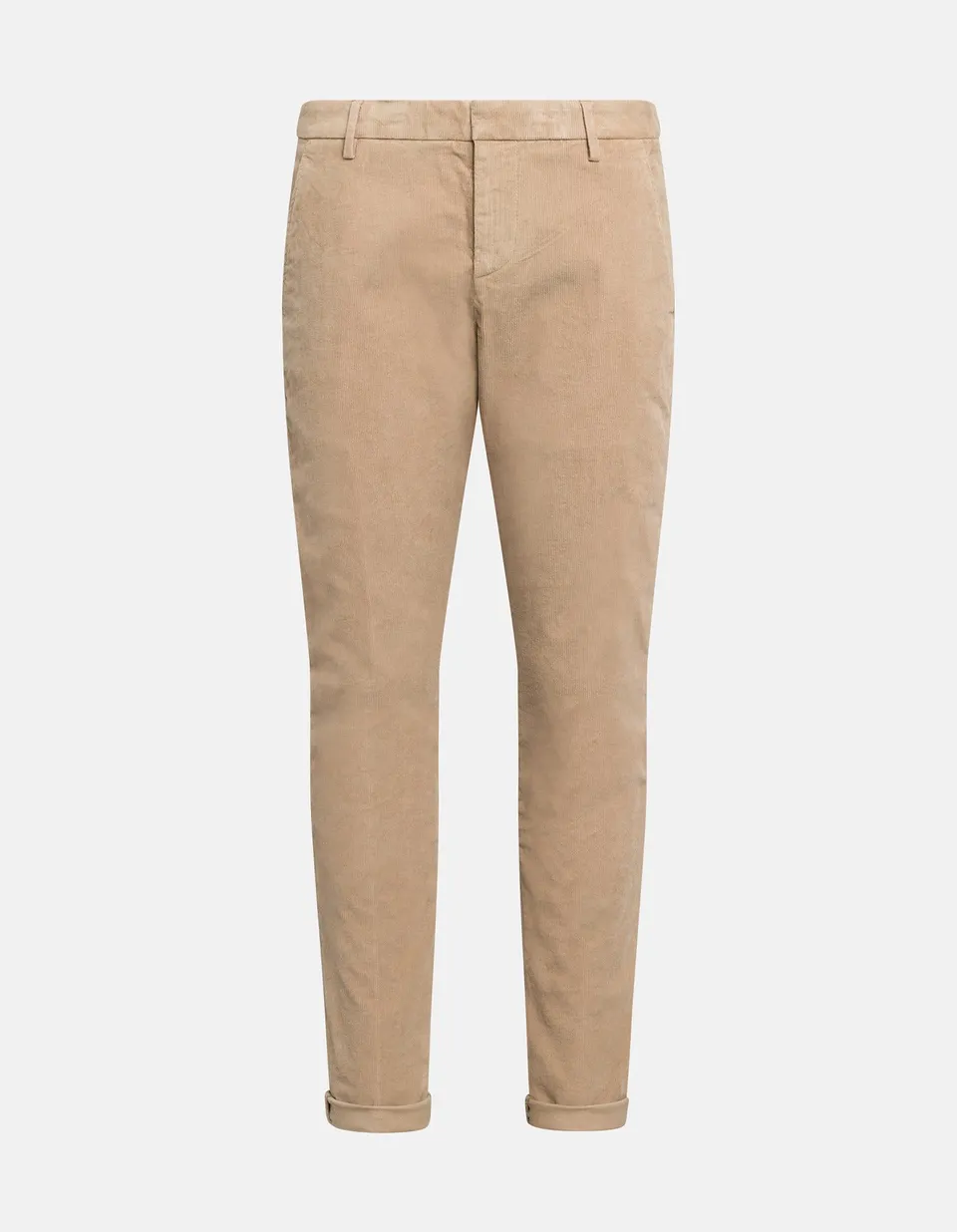 Dondup Gaubert UP235 VS0028U Pantalone Velluto Sabbia