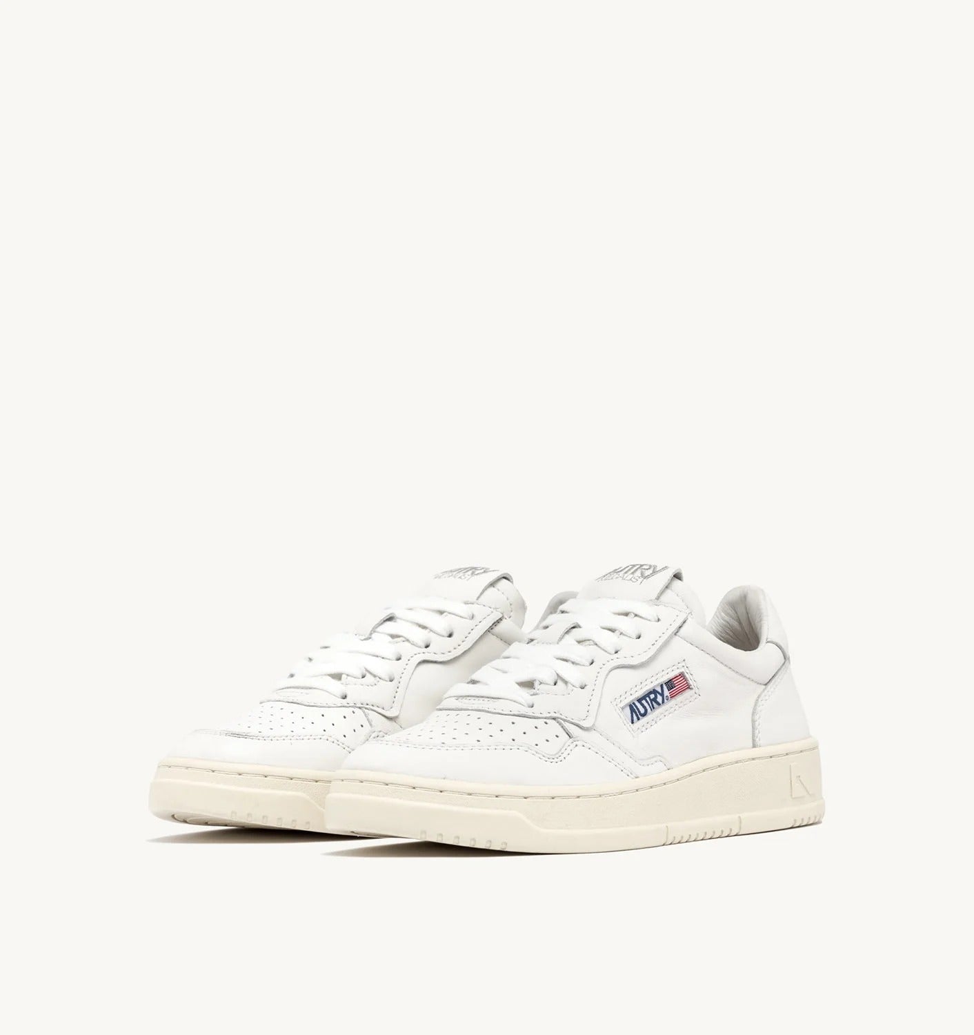 Autry Medalist Low AULM-GG04 sneaker uomo bianco