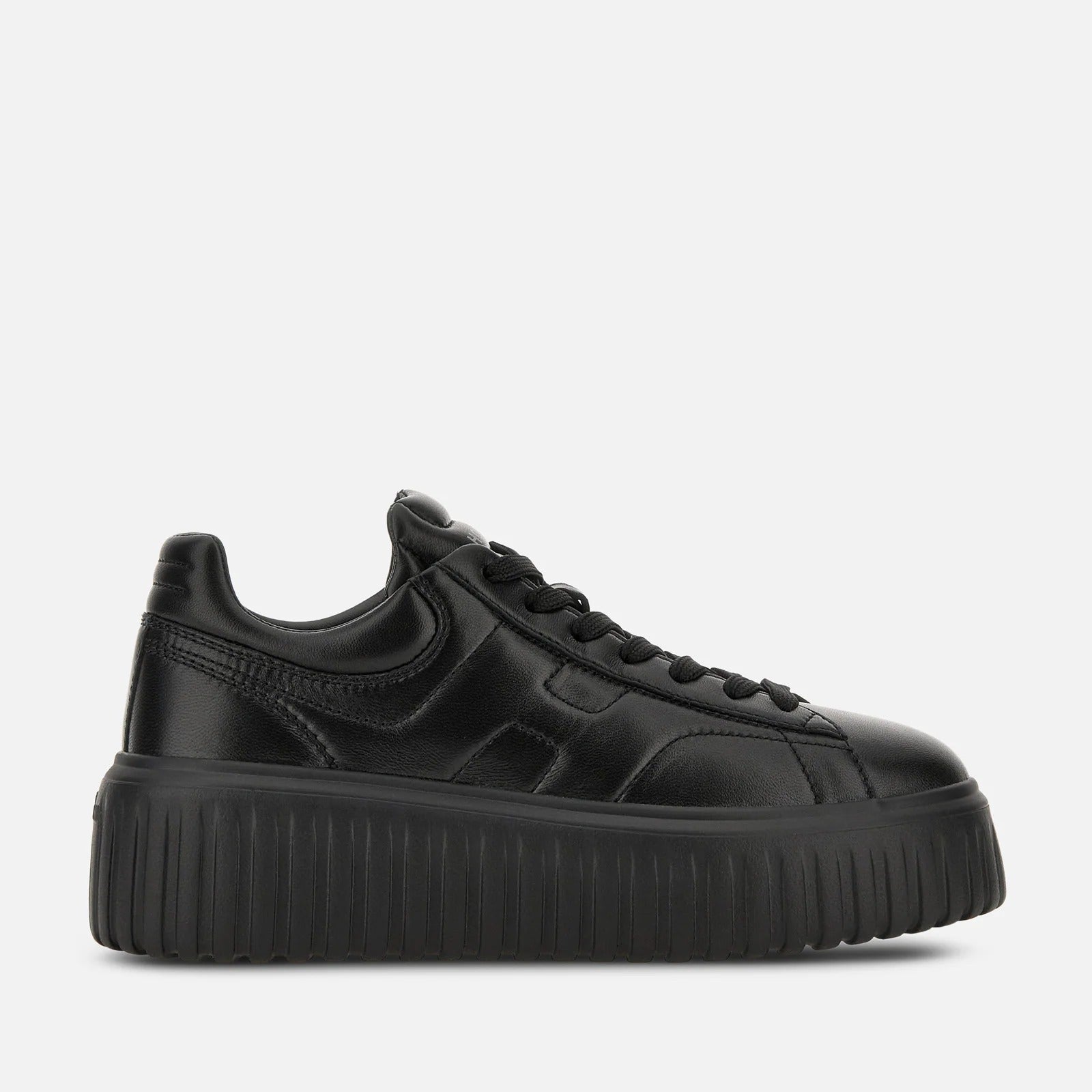 Hogan H-Stripes HXW6450FC60LE Sneakers Nero Nappa Donna