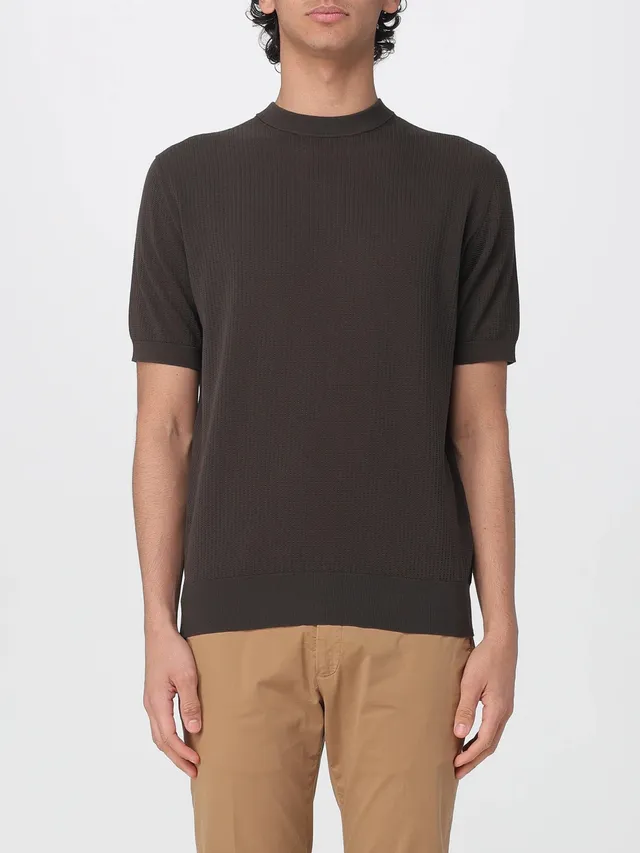 Kangra 3023 21 maglia uomo ebano puro cotone