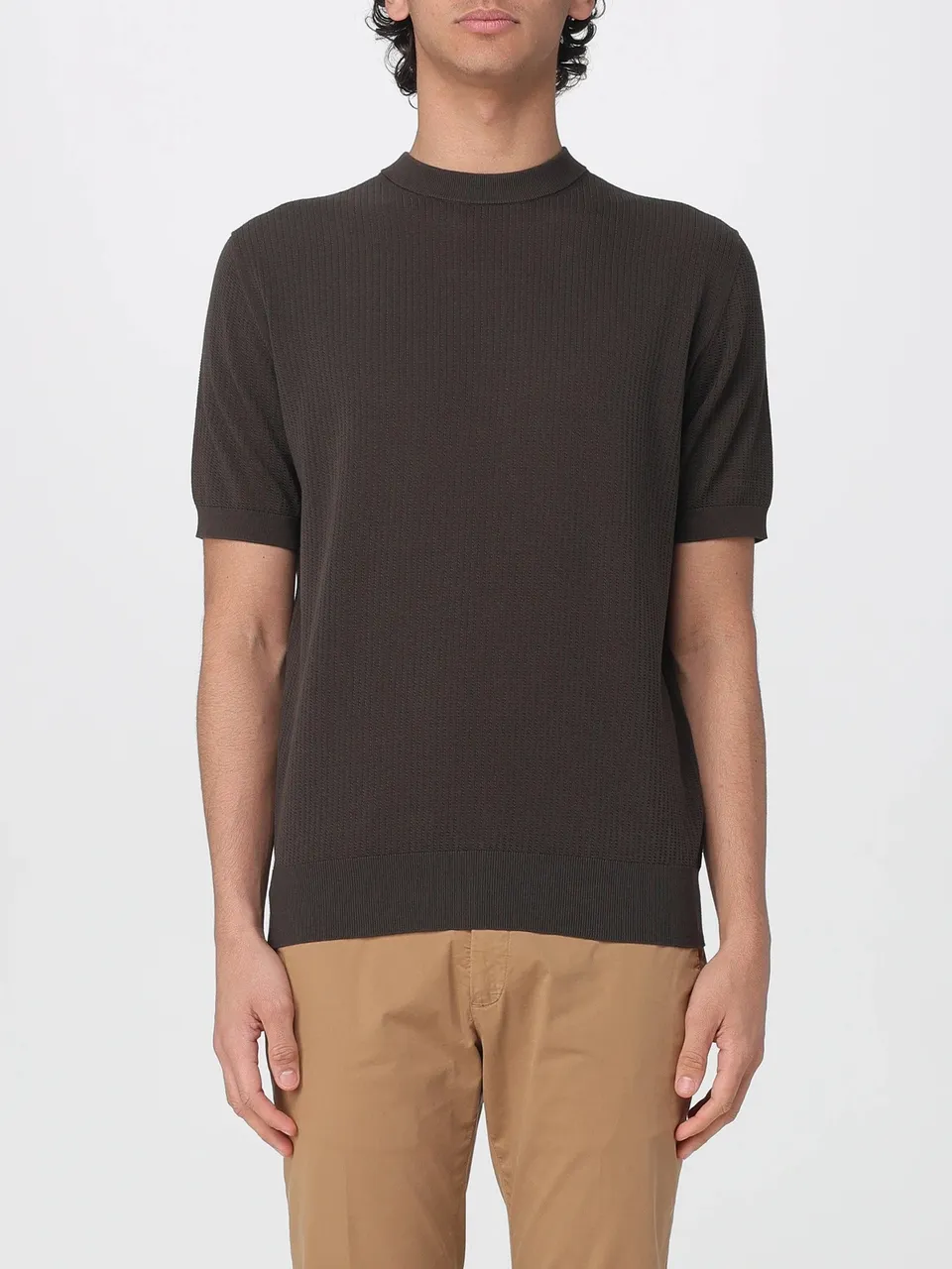 Kangra 3023 21 maglia uomo ebano puro cotone