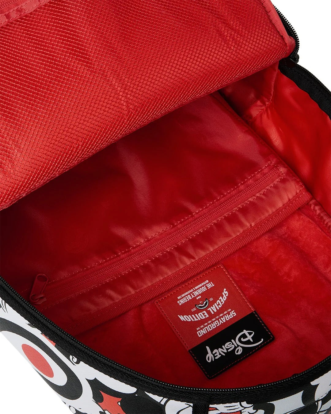 Sprayground Disney Mickey 910B8864NSZ Zaino Nero