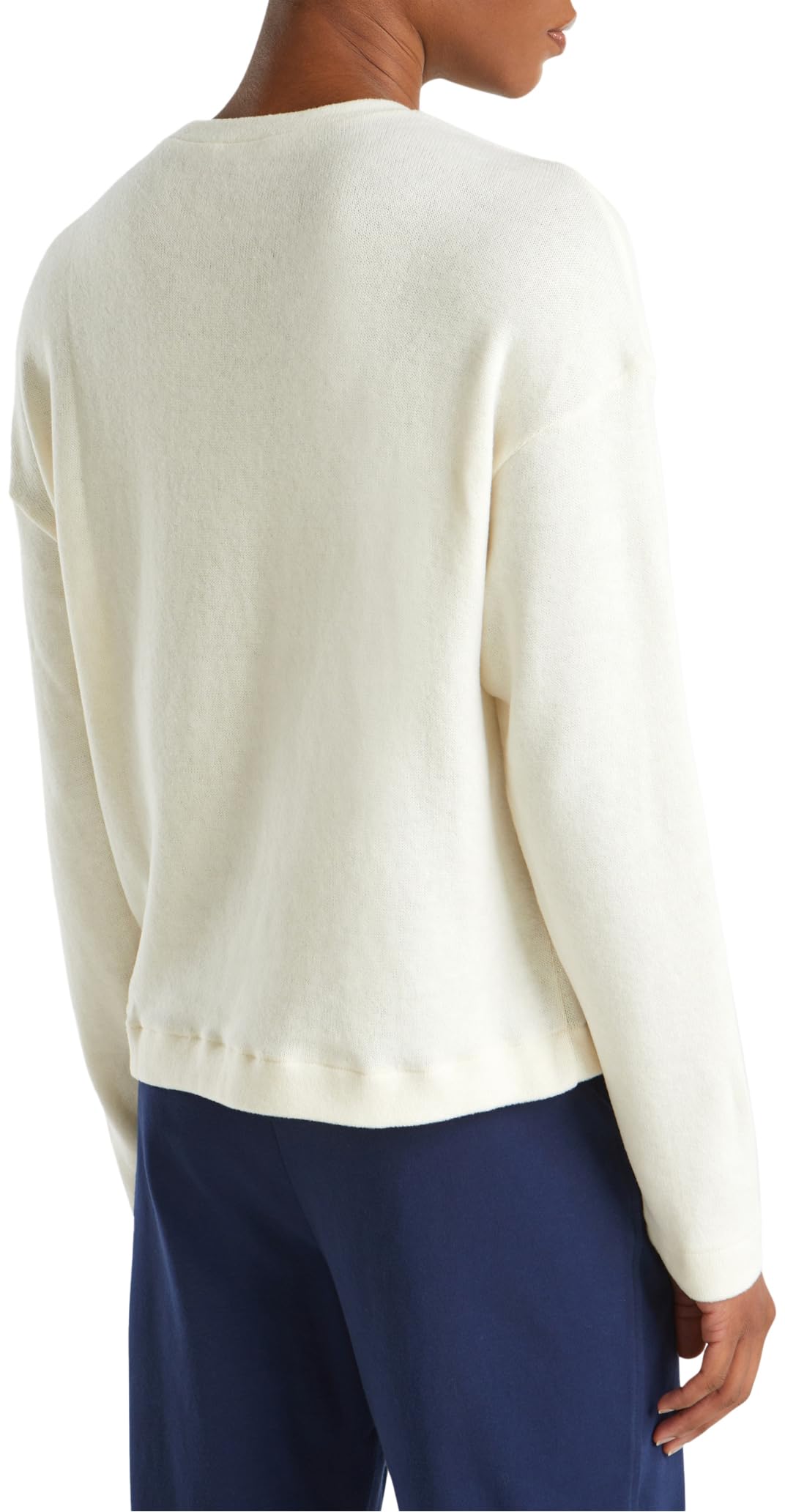 Benetton 3q413m06f Maglia Pigiama Donna L Jersey