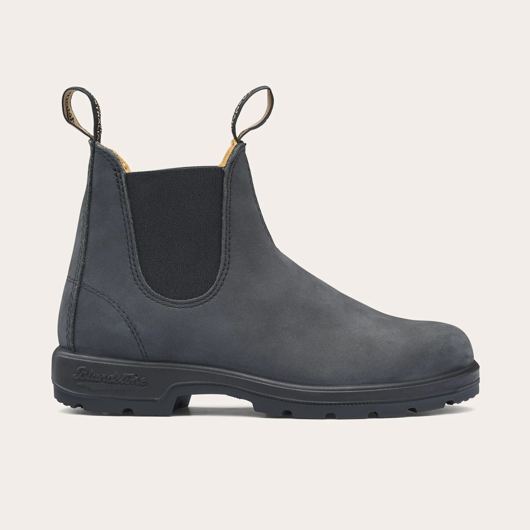 Blundstone 587 Stivaletto Uomo Rustic Black Pelle