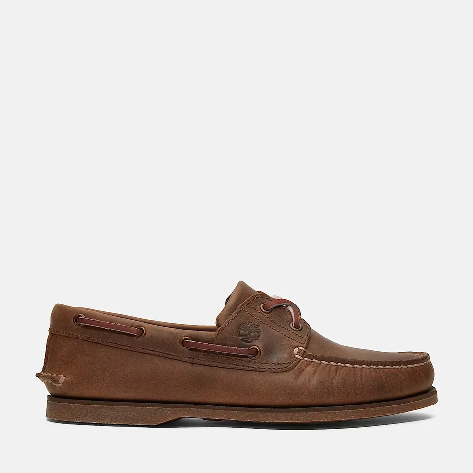 Timberland Classic 2-Eye TB01001R2 mocassino uomo brown