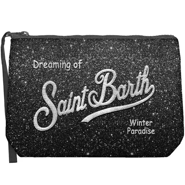 MC2 Saint Barth Aline Lurex 00315M pochette nera