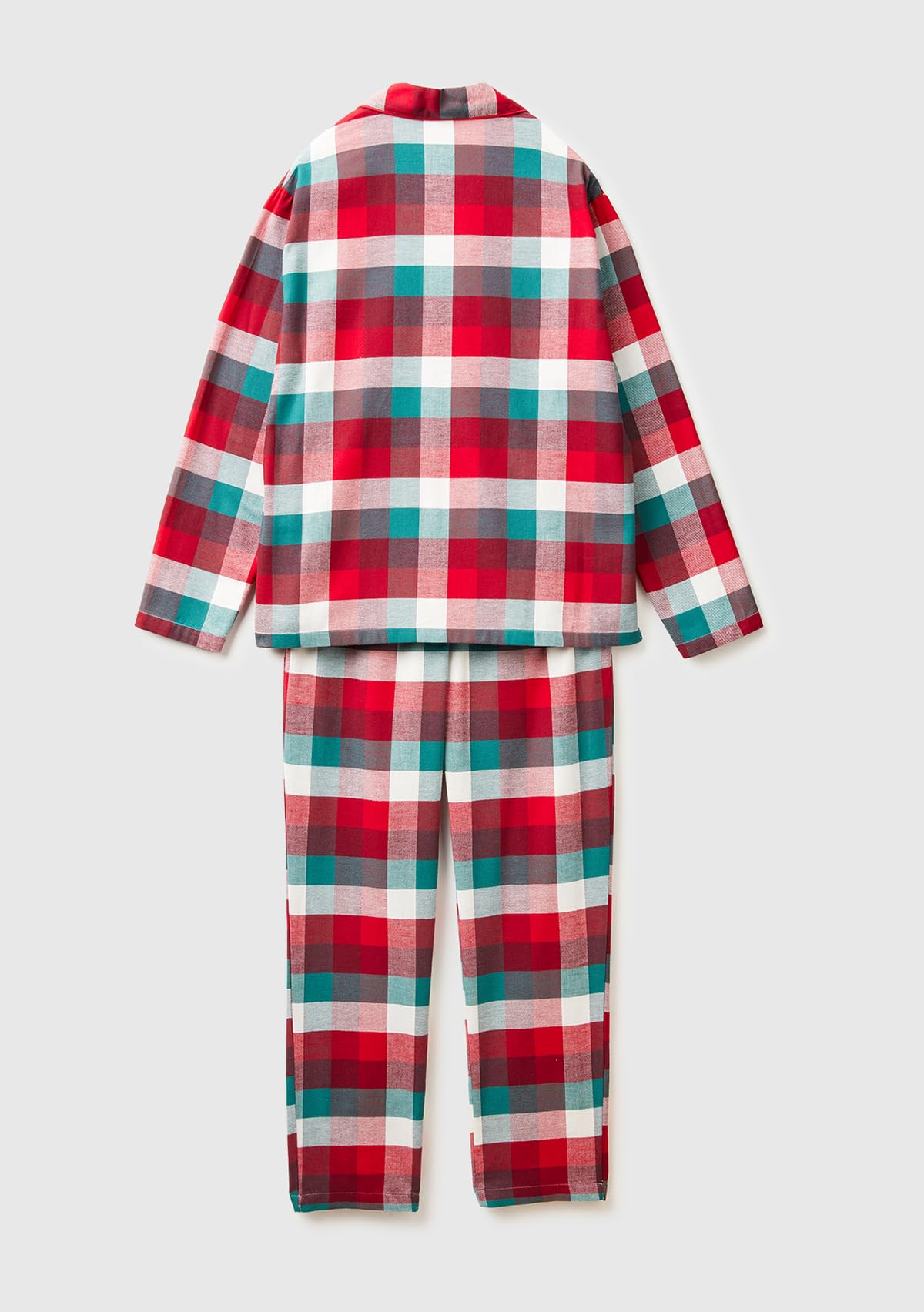 Benetton Intimo e Pigiami Set Pigiama Uomo Flanella S