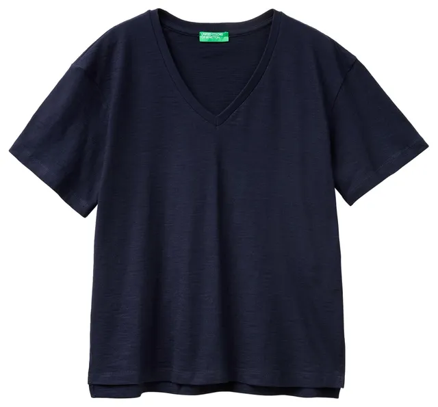 United Colors of Benetton T-shirt Scollo V maglietta comfort