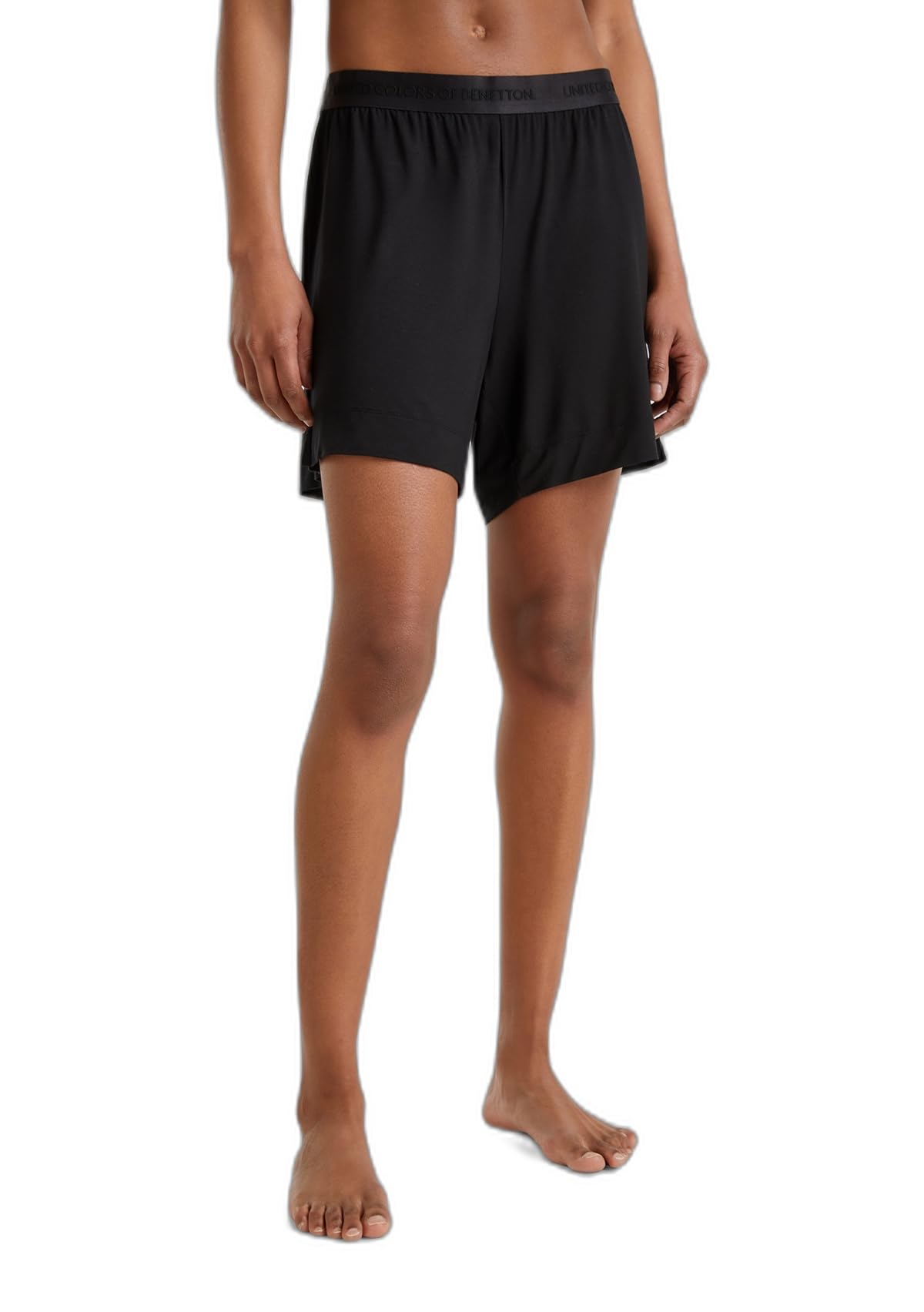 Benetton 36mx3900n bermuda pigiama donna XS in modal