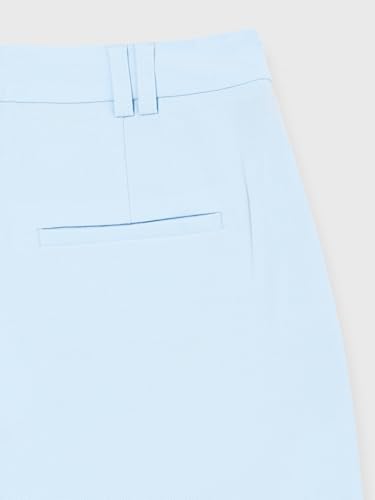 Benetton 4RGYDF05O Pantaloni Donna Poliviscosa Piega