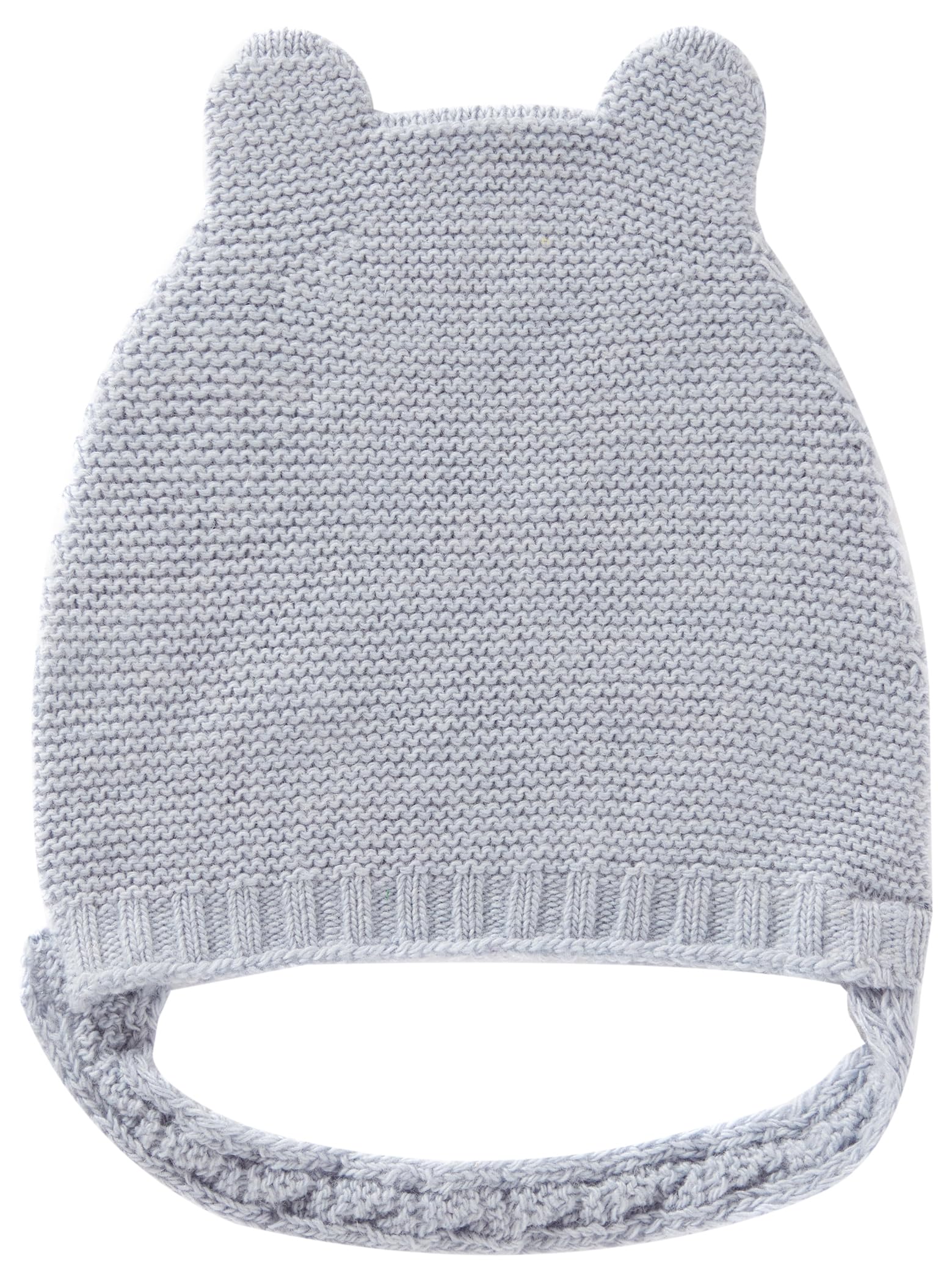 Benetton Cappellino in Maglia Bimbo con Orecchiette