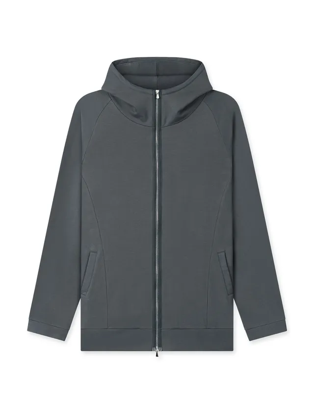 Stefan Brandt Jordan ZS Fte Co felpa zip cotone