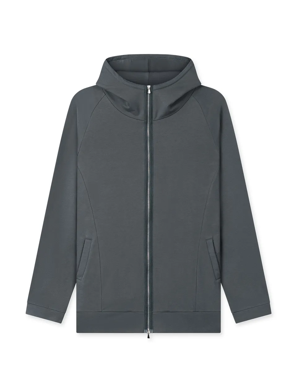Stefan Brandt Jordan ZS Fte Co felpa zip cotone