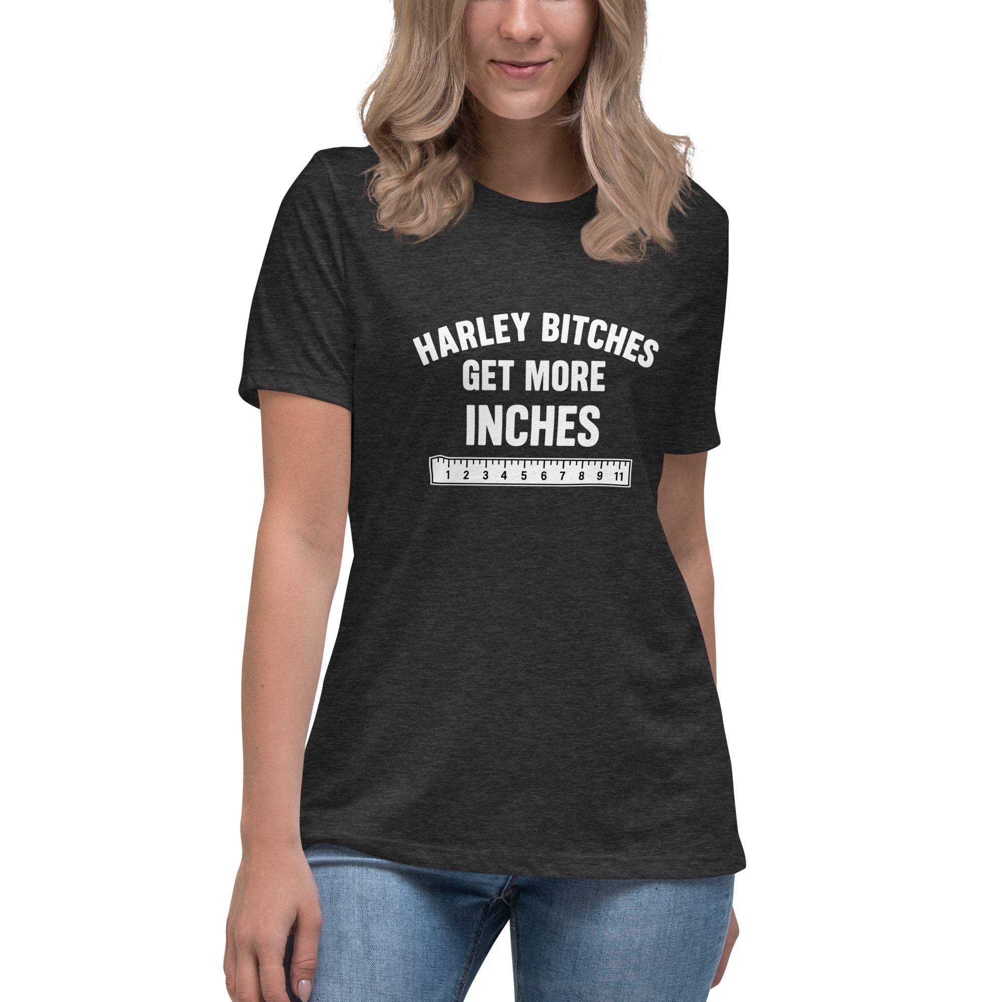 Pure Trash Harley B*tches maglietta donna nera cotone
