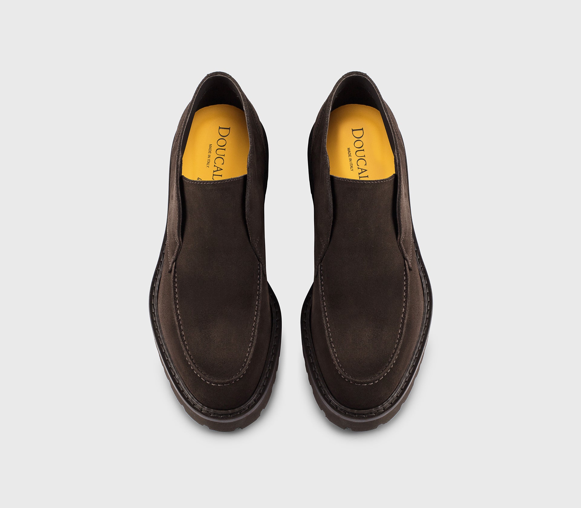 Doucal's DU3332PHILUF009 scarpa desert boot terre suede