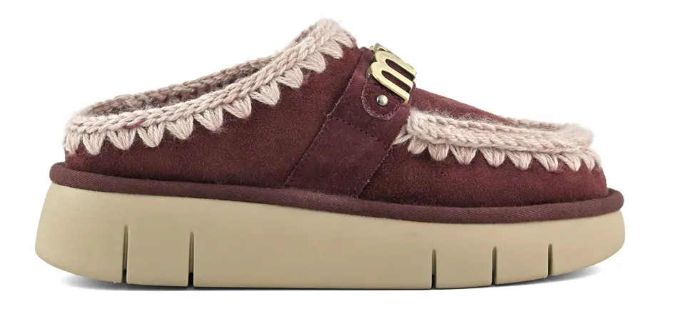 Mou Bounce Clog FW531001A ciabatte donna Cabernet