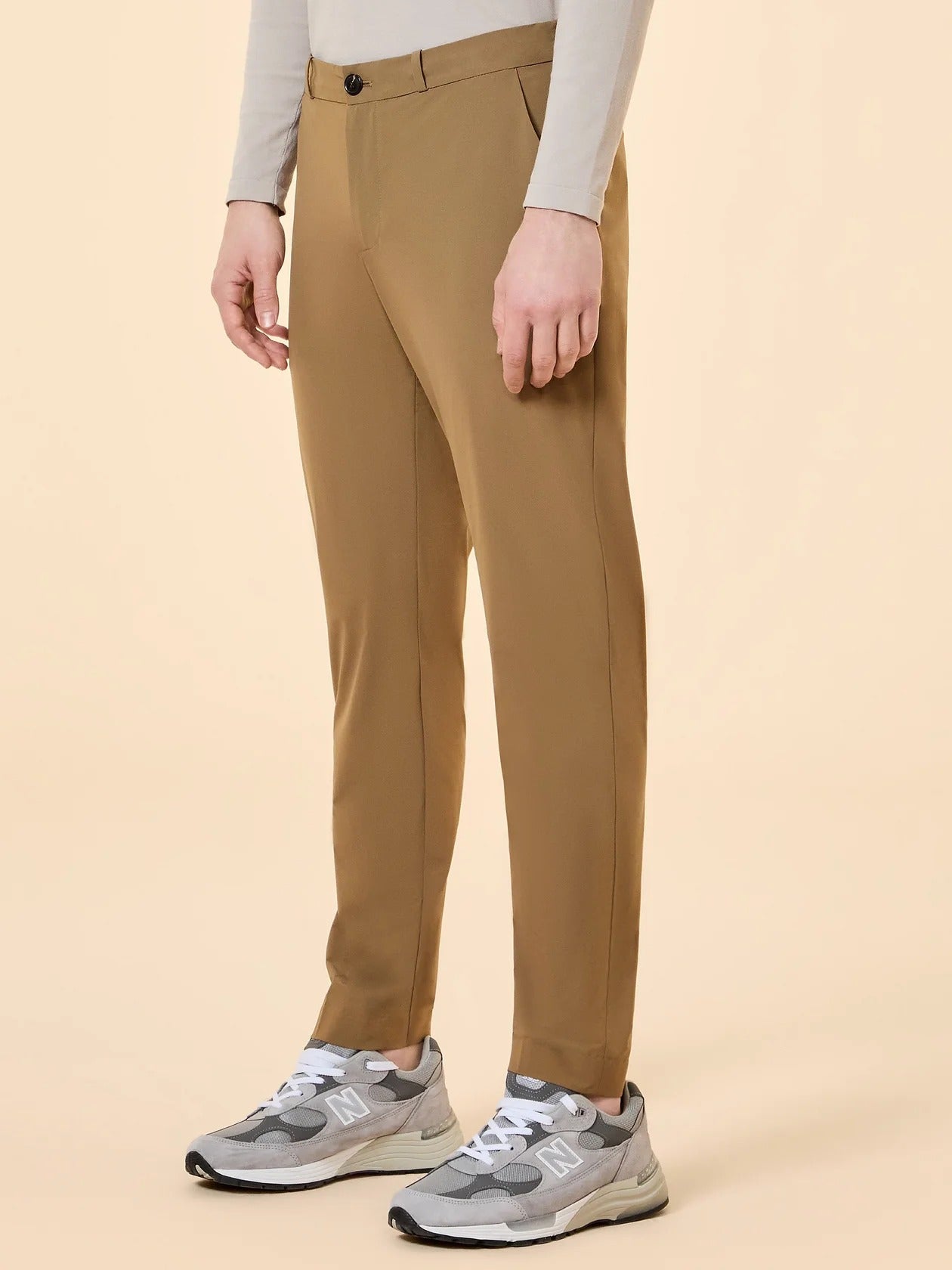 RRD Terzilight Chino Jo 26315 Pantaloni Uomo Toupe