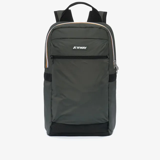 K-Way Laon Mid K8148CW Zaino Verde Green Blackish