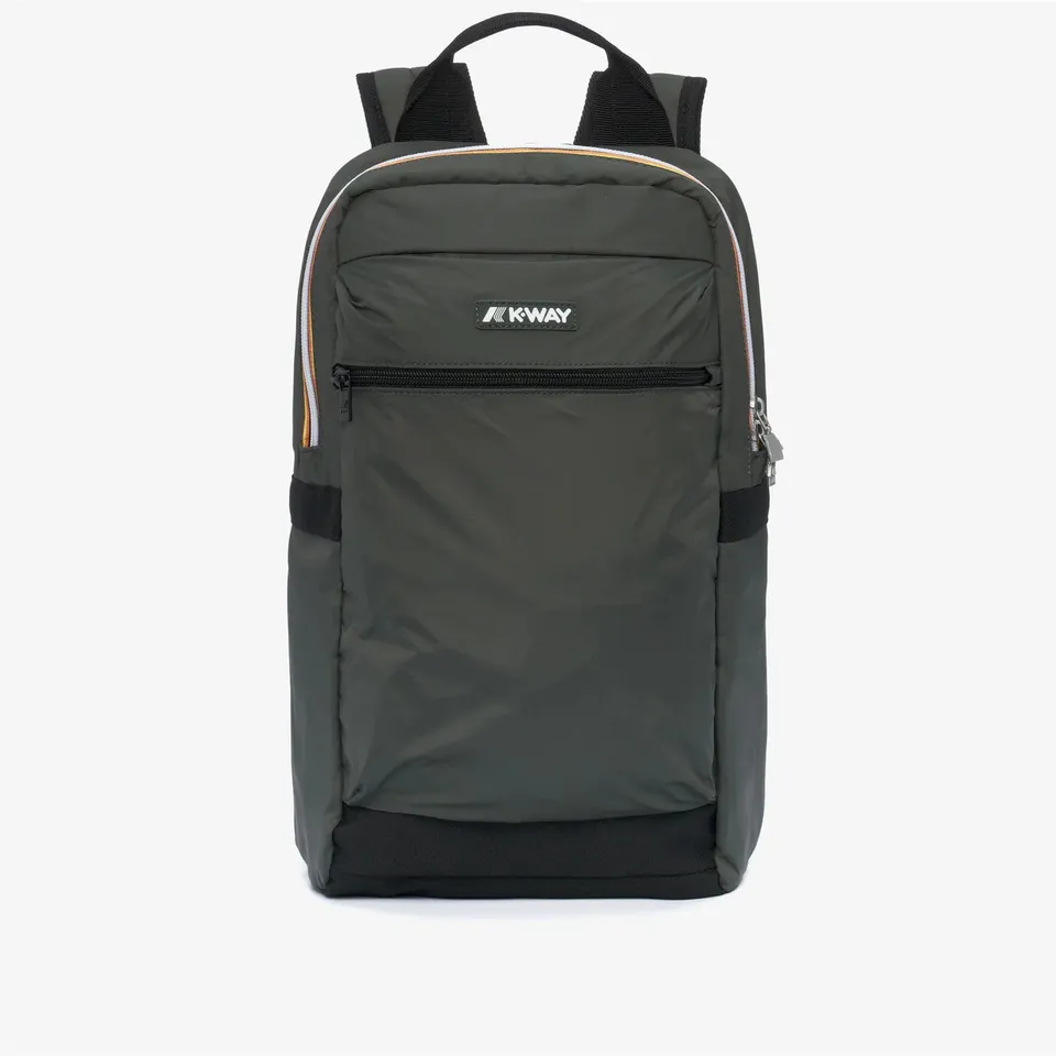 K-Way Laon Mid K8148CW Zaino Verde Green Blackish