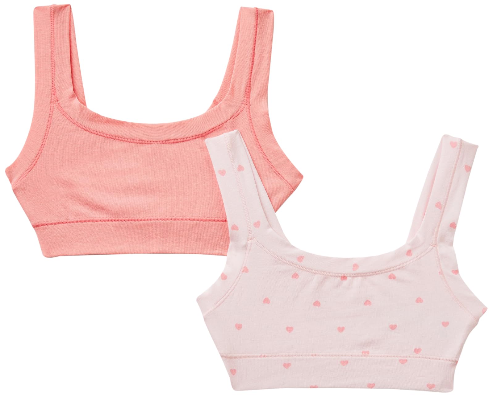 Benetton 3K0A0R005 Brassiere Bambina 160 2 Pezzi