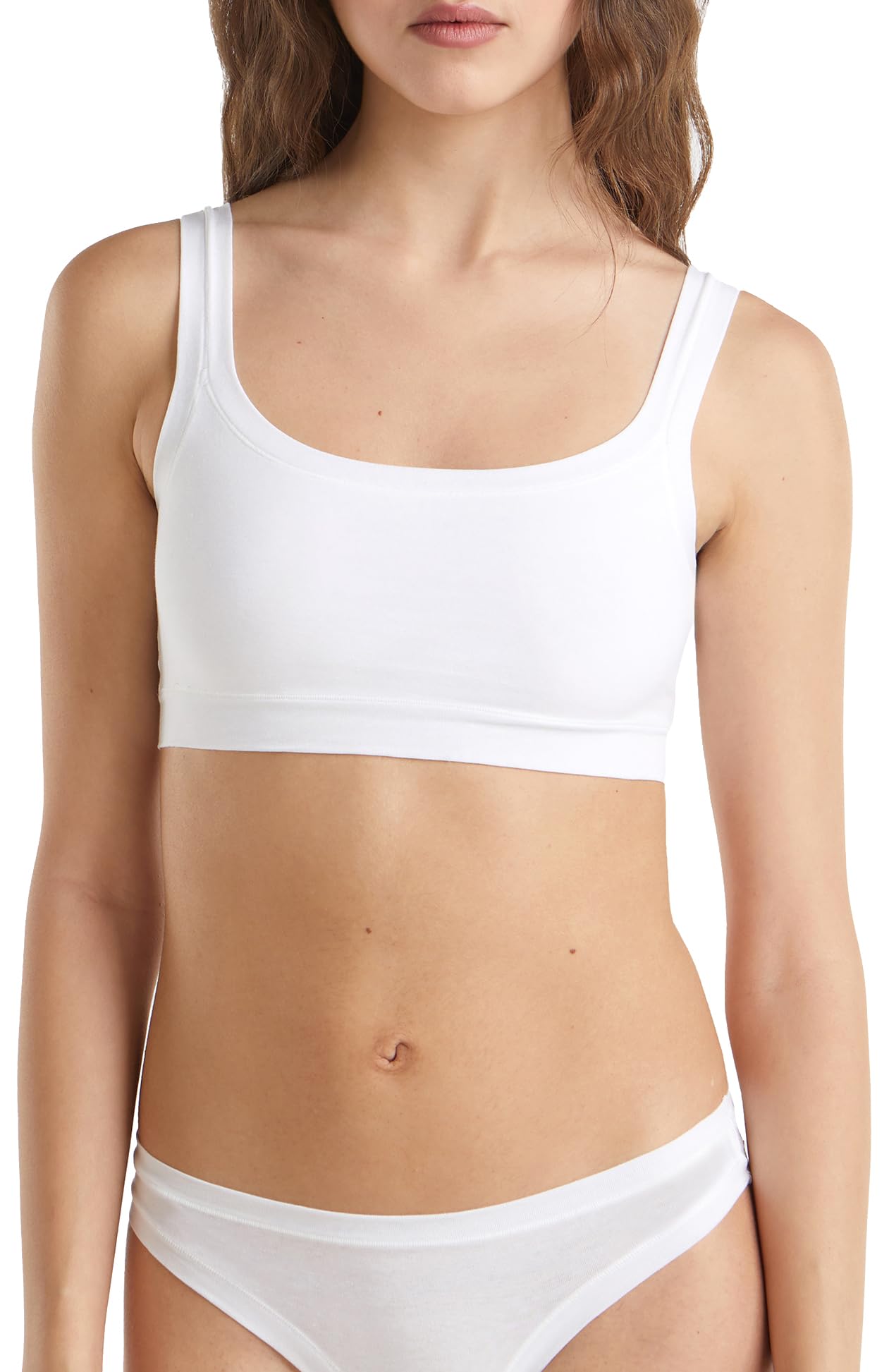 Benetton 3zqm1r1d4 reggiseno bikini donna pacco da 1