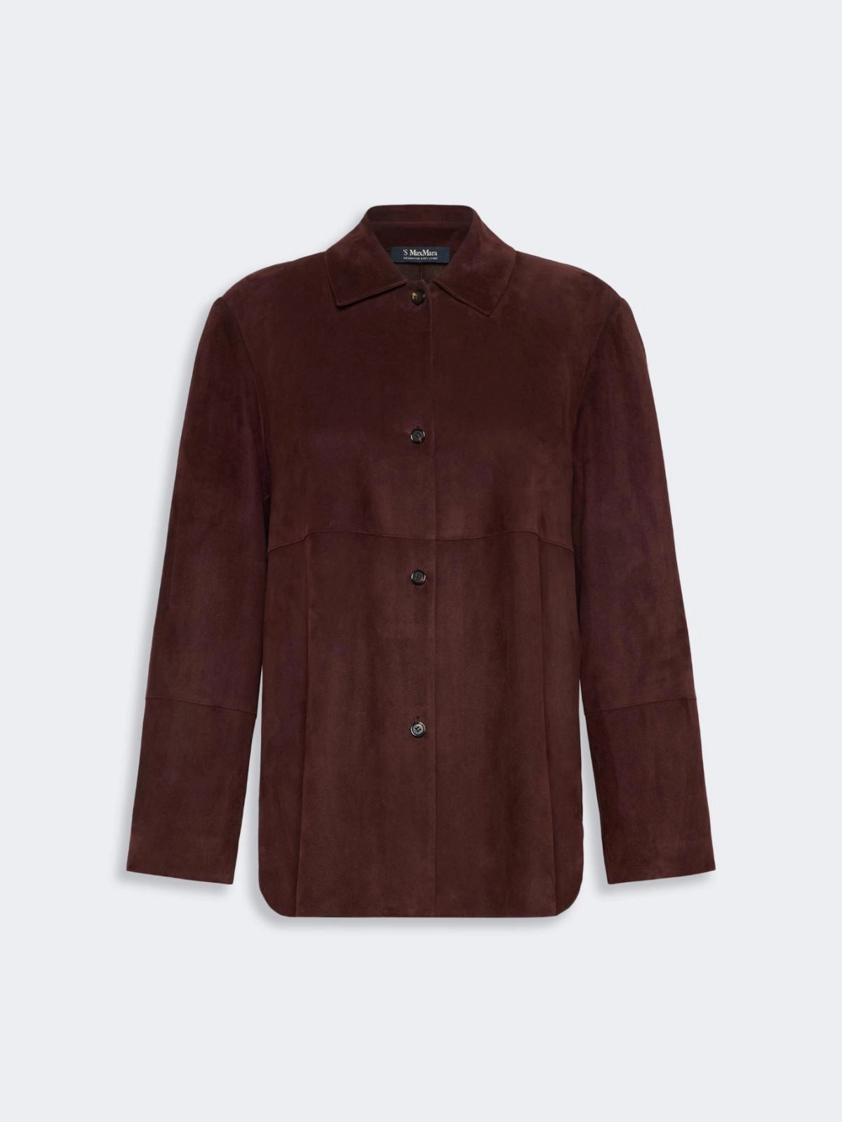 'S Max Mara Gocce SMMGOCCE003 Giacca Donna Rosso Scuro