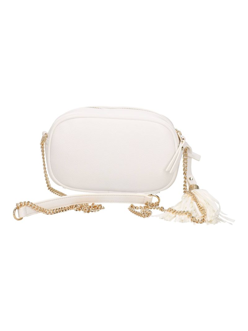 Gaelle Paris GAACW03053 Mini Camera Bag Donna Bianco