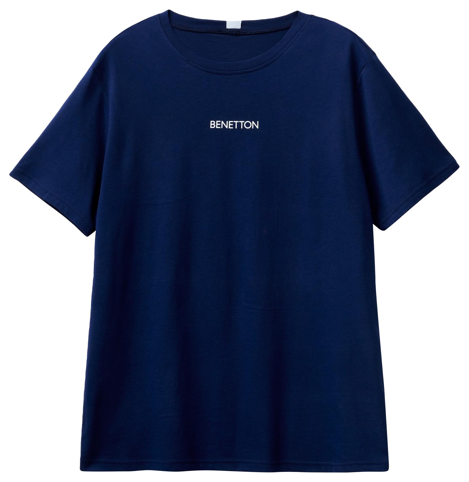 Benetton Pigiama Uomo T-Shirt S Bianco 101 Jersey