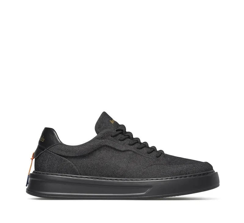 Barracuda Phoenix BU3613 sneaker nero denim slip-on