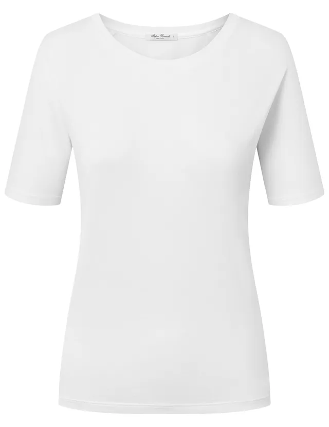Stefan Brandt Fabia Super 100 t-shirt cotone