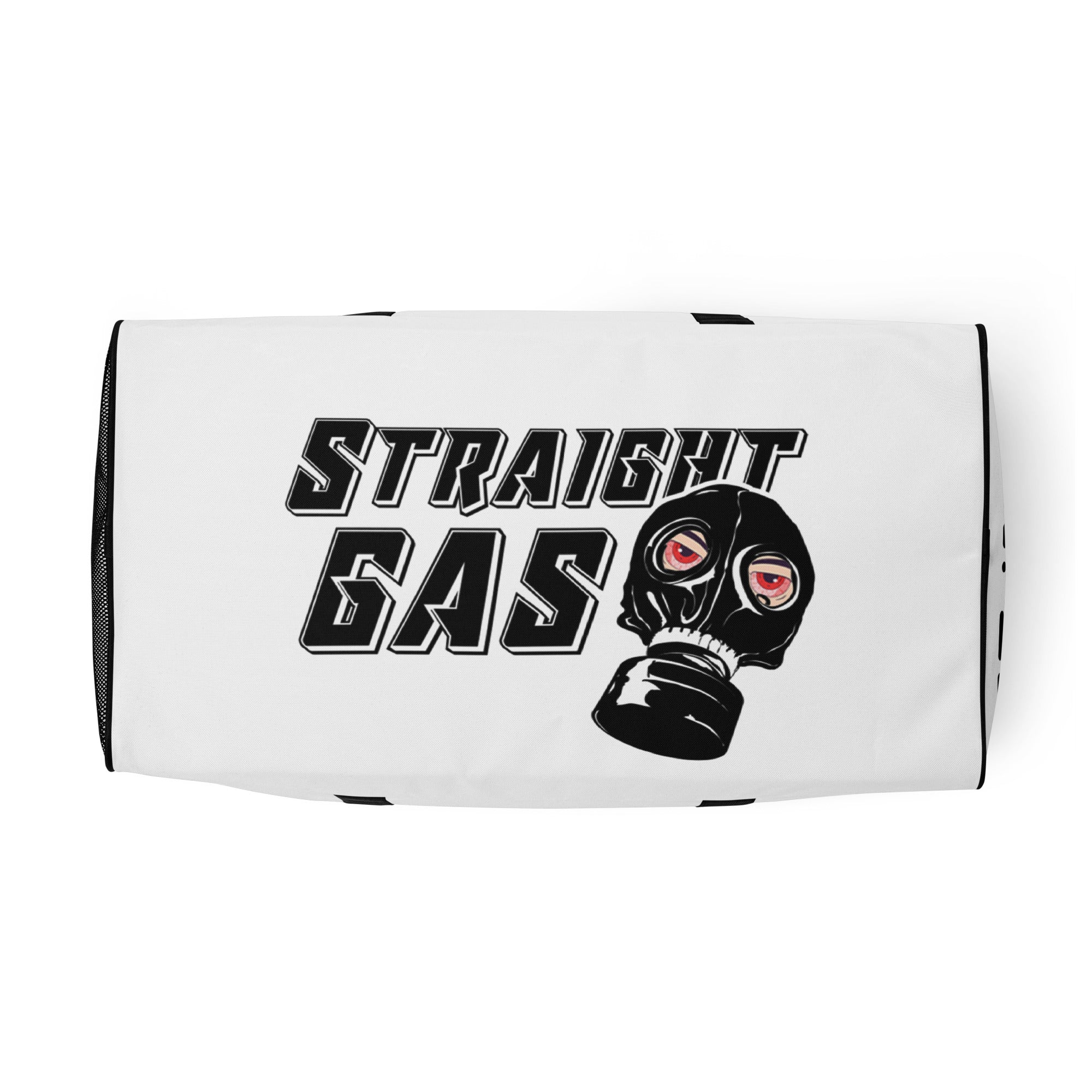 Pure Trash Straight Gas borsone nero poliestere viaggio