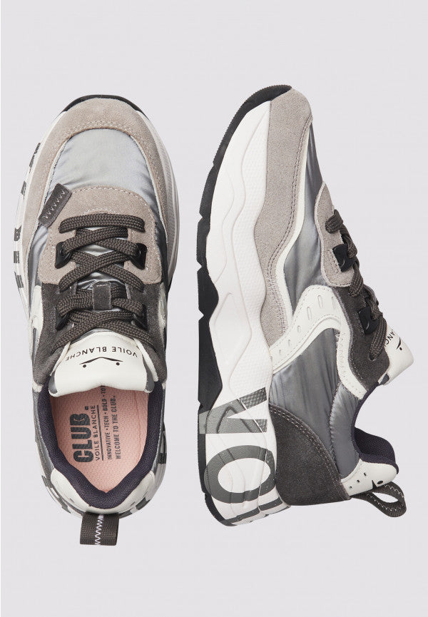 Voile Blanche Club 105 2017475 sneaker grigio bianco