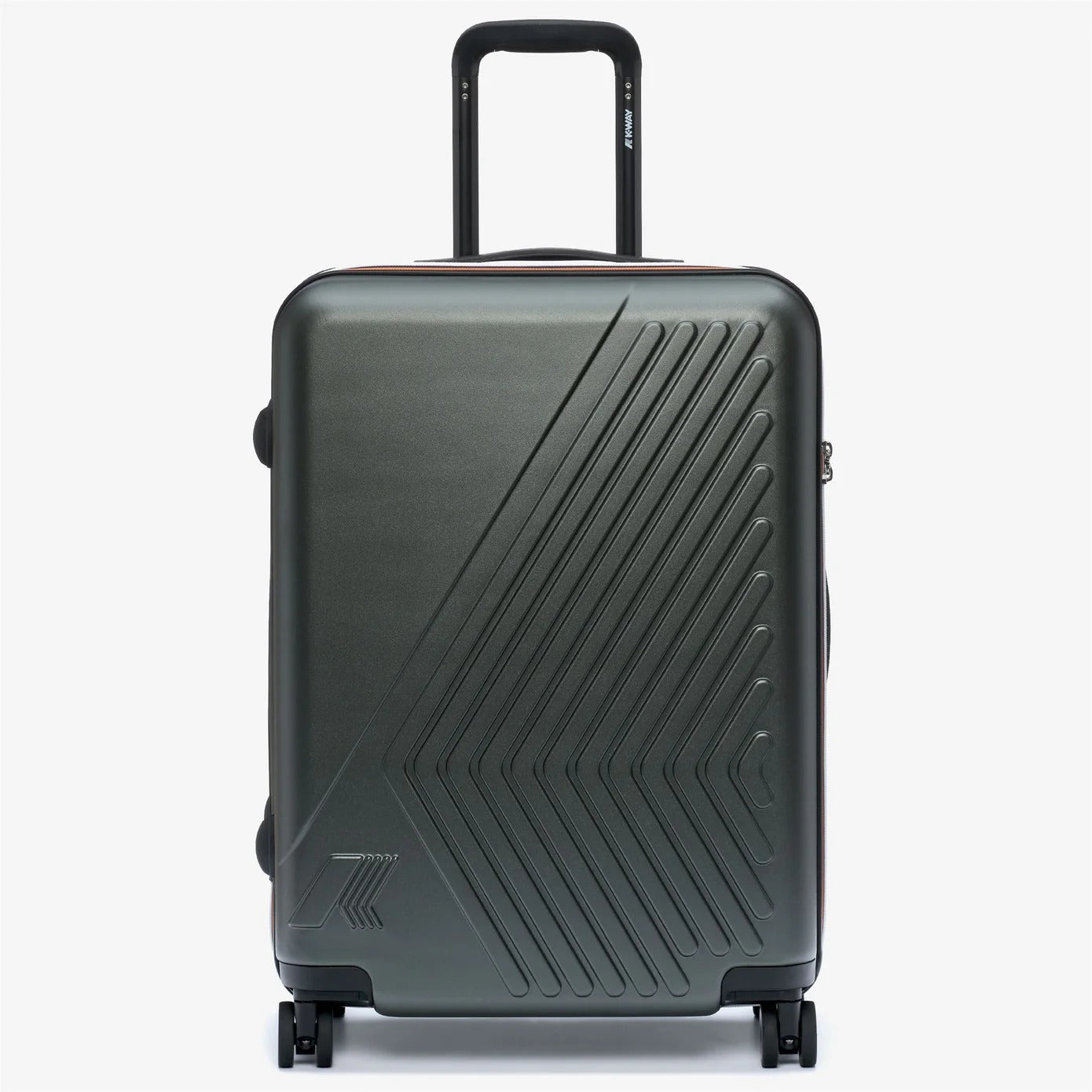 K-Way Eudoxieur K41351W Trolley Green Blackish Rigido