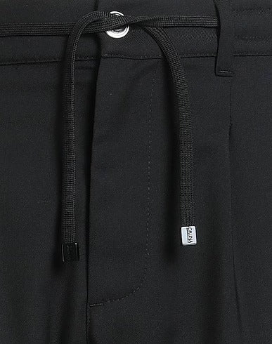 Cruna Mitte 001 900 Pantaloni Uomo Nero Tecnico Taglia 50