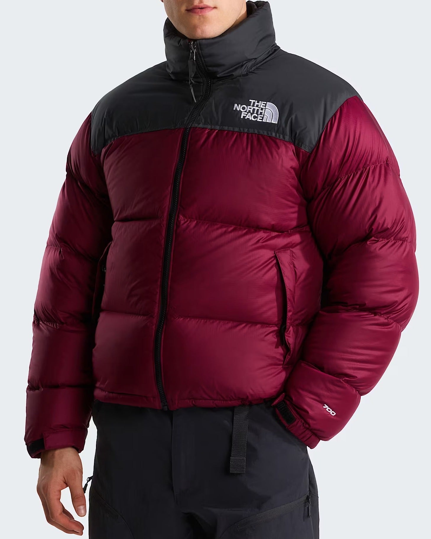 The North Face 1996 Retro Nuptse piumino burgundy NF0A3C8D