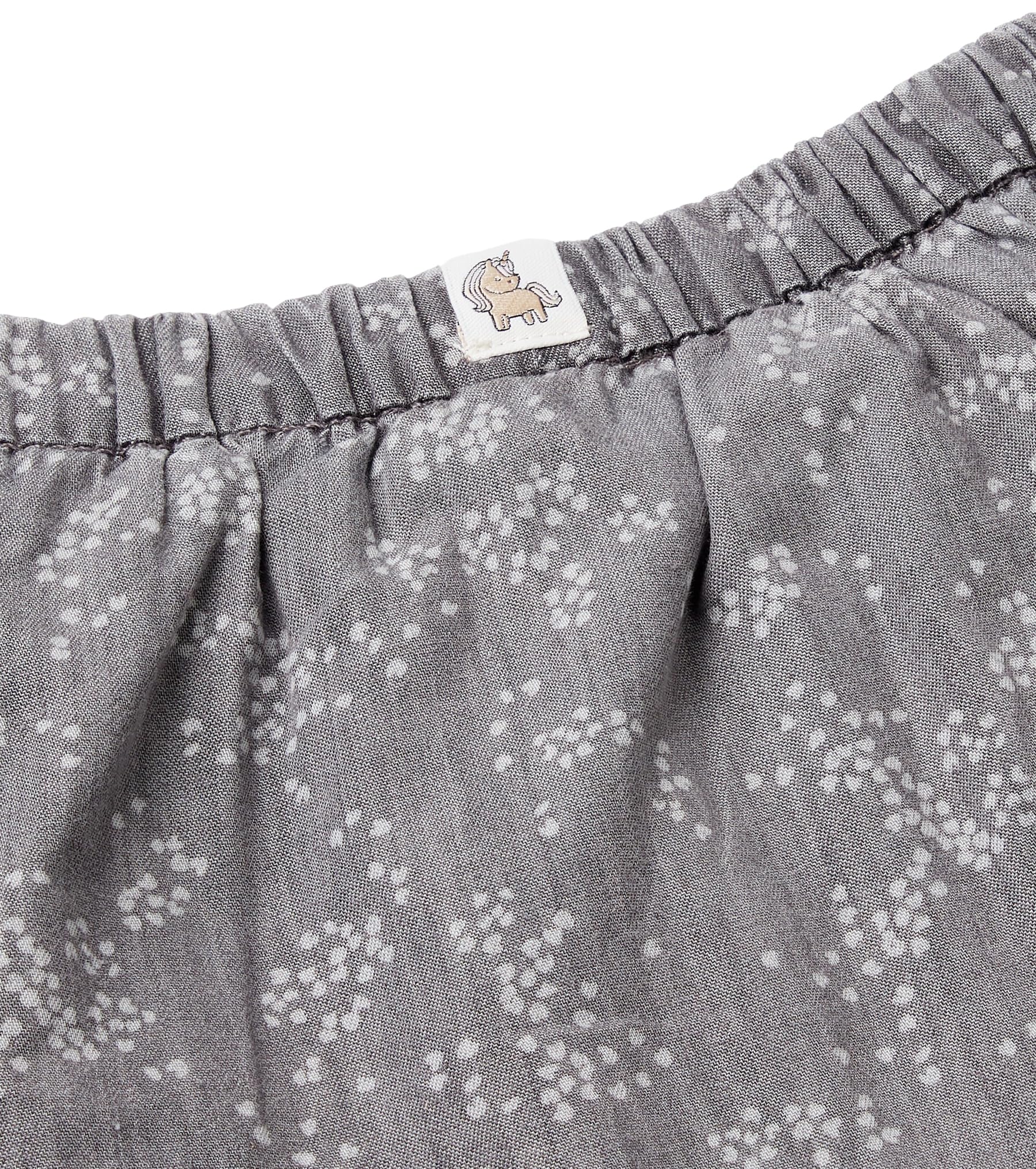 Benetton 4U98A0007 Gonna Bimba Taglia 56 Denim
