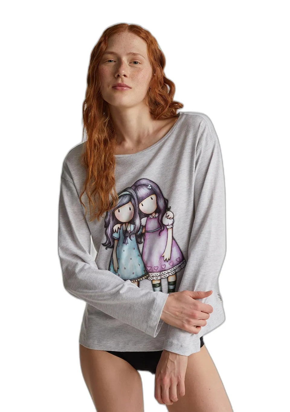 Benetton Intimo e Pigiami maglia pigiama donna viscosa Gorjuss