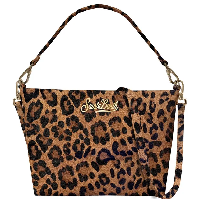 MC2 Saint Barth Aline Bag 00003L borsa Leo Marrone