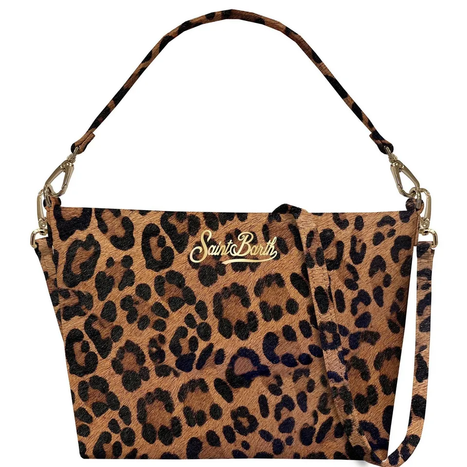 MC2 Saint Barth Aline Bag 00003L borsa Leo Marrone