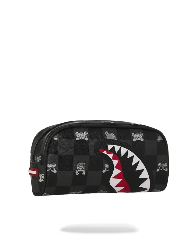 Sprayground Beauty 910B8913NSZ pochette nero grigio PVC