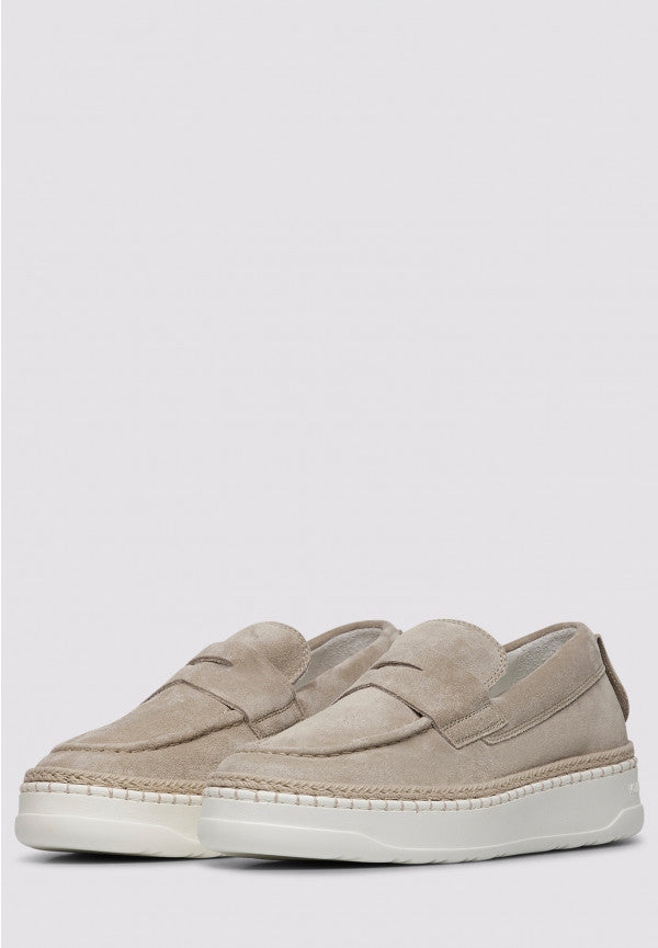 Voile Blanche Layton Mok 3 mocassino uomo sabbia