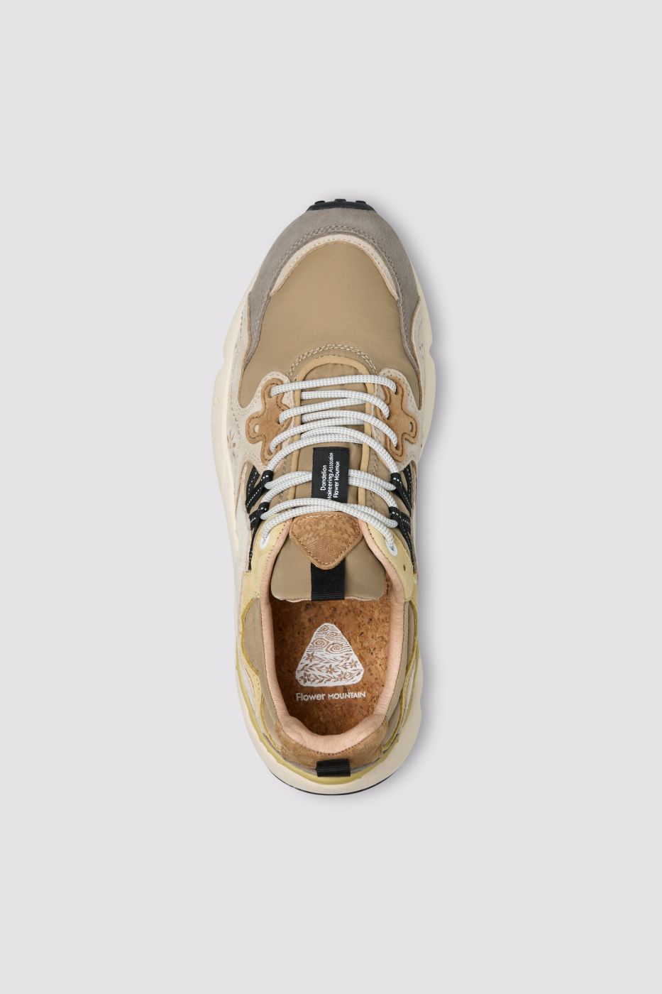 Flower Mountain Yamano 3 Sneakers Uomo Tortora