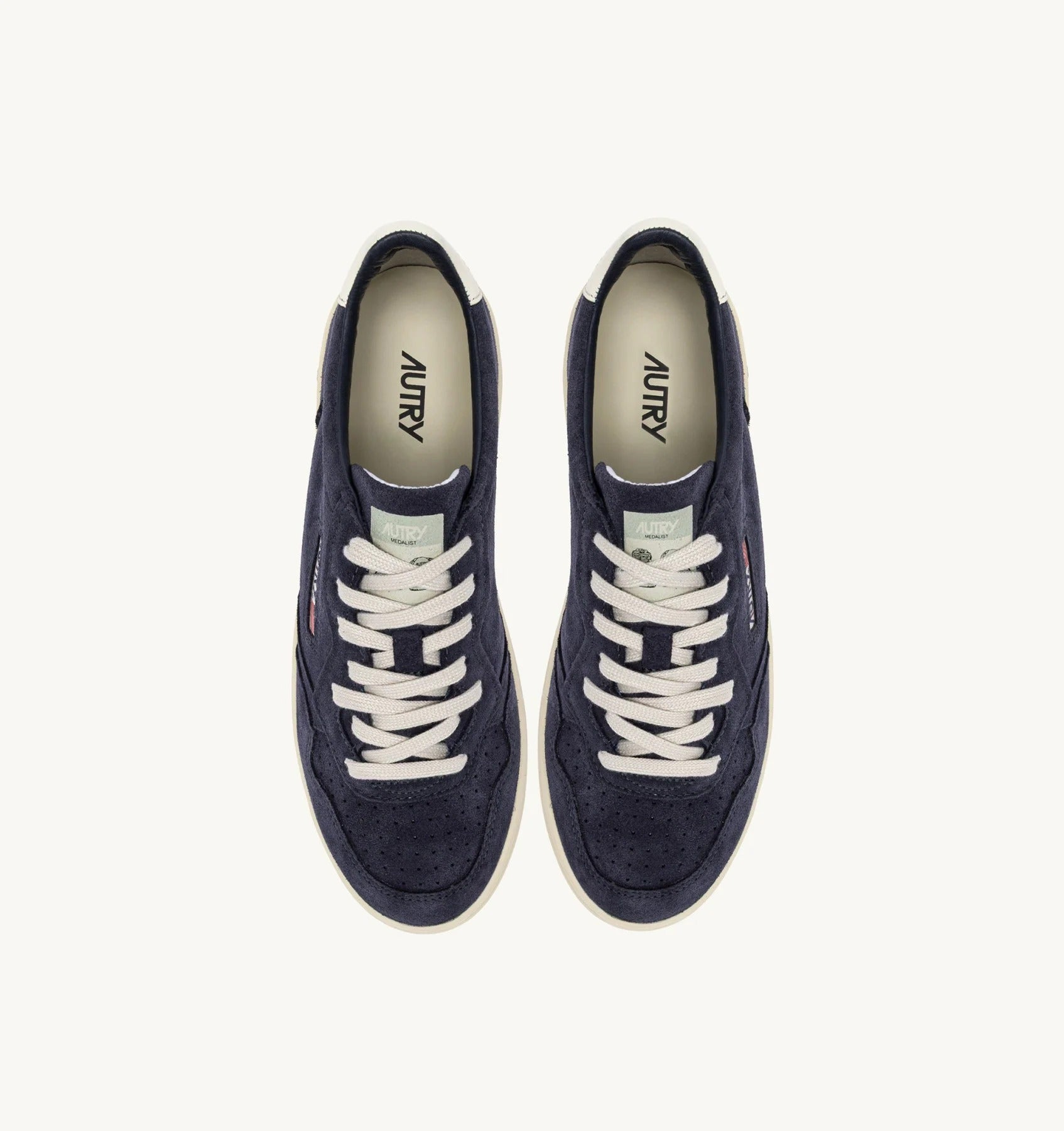 Autry Medalist Low AULM-UH11 Sneakers Uomo Blu Space White